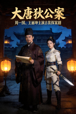 大唐狄公案高清海报 - 周一围、王丽坤主演古装探案剧