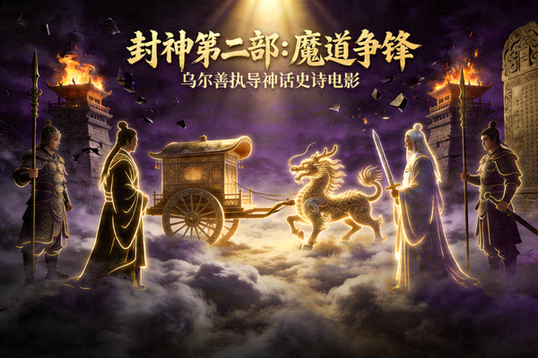封神第二部：魔道争锋海报 - 乌尔善执导神话史诗电影